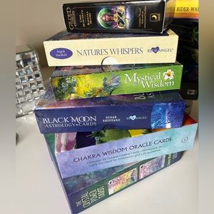 Used Like New Tarot & Oracle Decks